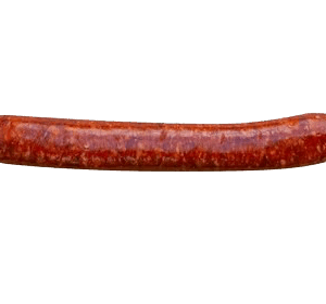 Saucisse, boisson, frites