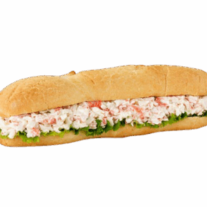 Sandwich au crabe